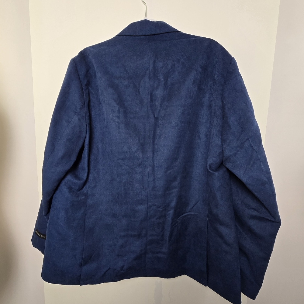 Vince Camuto Men's Deep Blue NWT Contemporary Sport Coat, Sz XL (PTP 22") - Picture 3 of 10